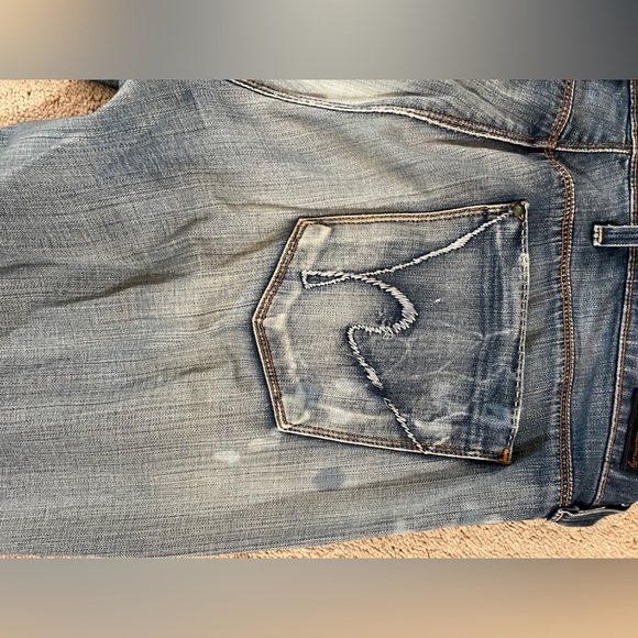 Citizens of Humanity Low Waist Boot Cut jeans in Kelly Stretch, size 30 - Picture 3 of 8
